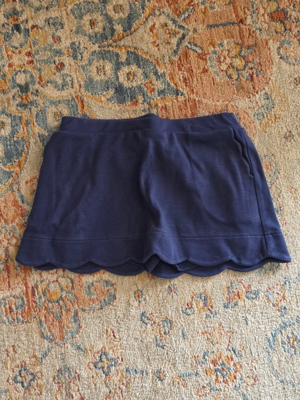 The properly peony skort